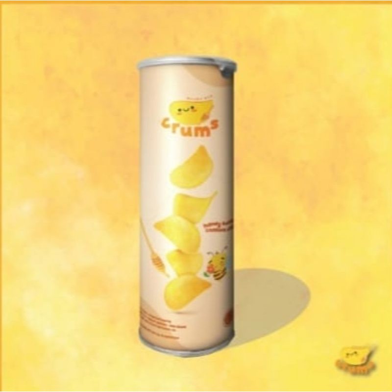 

Crums Keripik Singkong Madu Premium