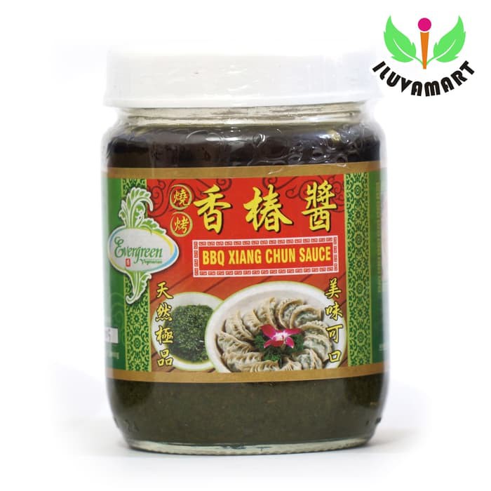 

Evergreen Bbq Xiang Chun Sauce / Chinese Cedar Oil / Siang Cun Vegan