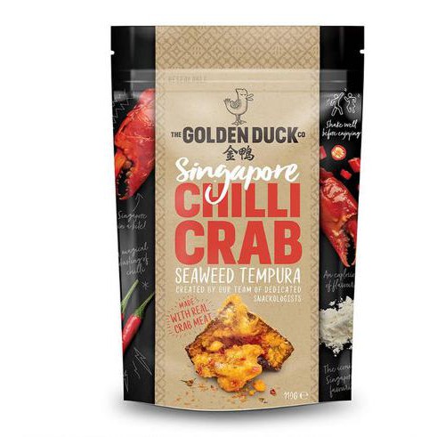 

Dijual Golden Duck Singapore Chilli Crab Seaweed Tempura Terlaris