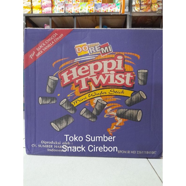 

Chiki Happytwis 1 dus isi 80 bungkus