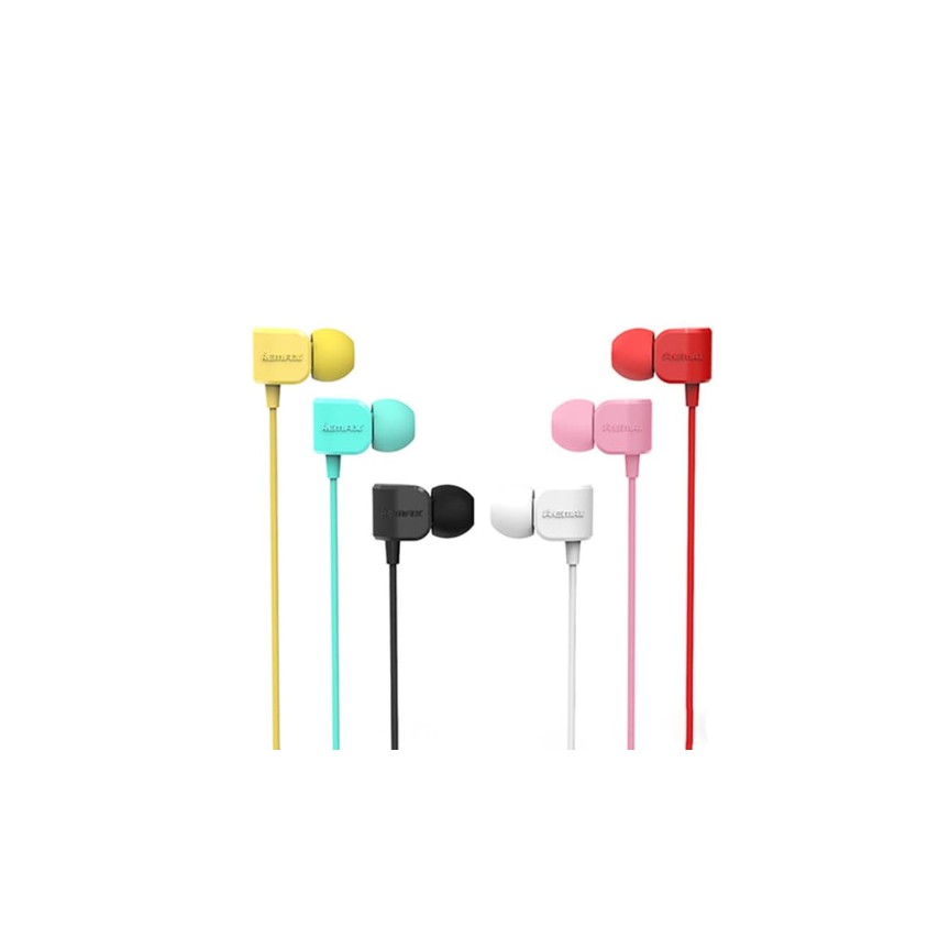 REMAX CRAZY ROBOT IN EAR EARPHONE RM-502