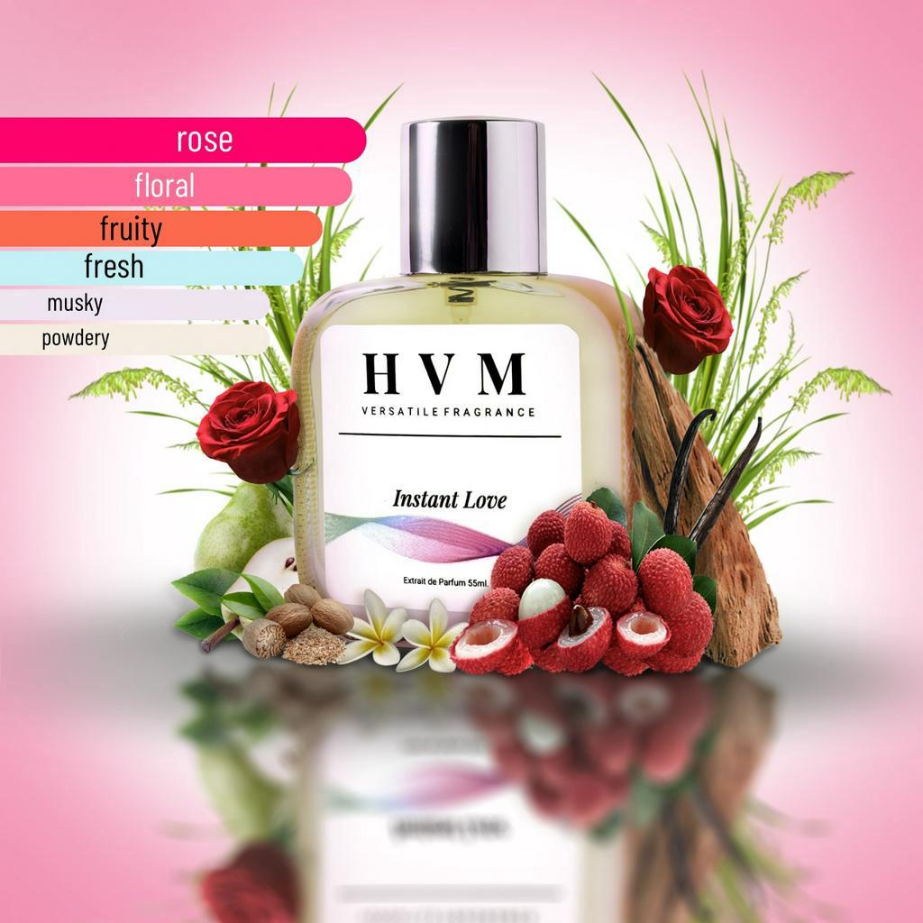Parfum Wanita (LIMITED EDITION) HVM Instant Love &amp; Instant Love V2 Extrait De Perfume Tahan Lama Fragrance Parfum Cewek Perfume Parfume