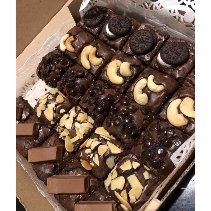 

Fuddy Brownies