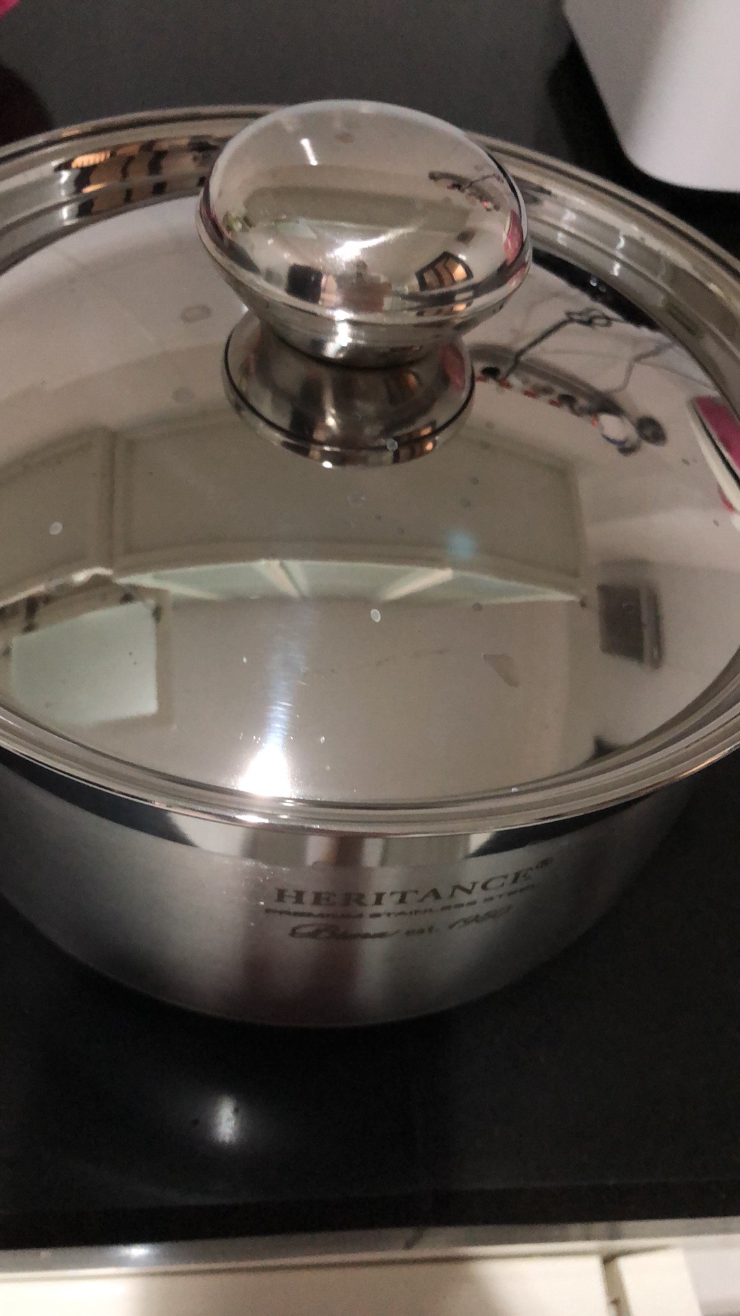 Panci Sauce Pot D18cm Bima Heritance Prolite, Tutup Stainless Steel