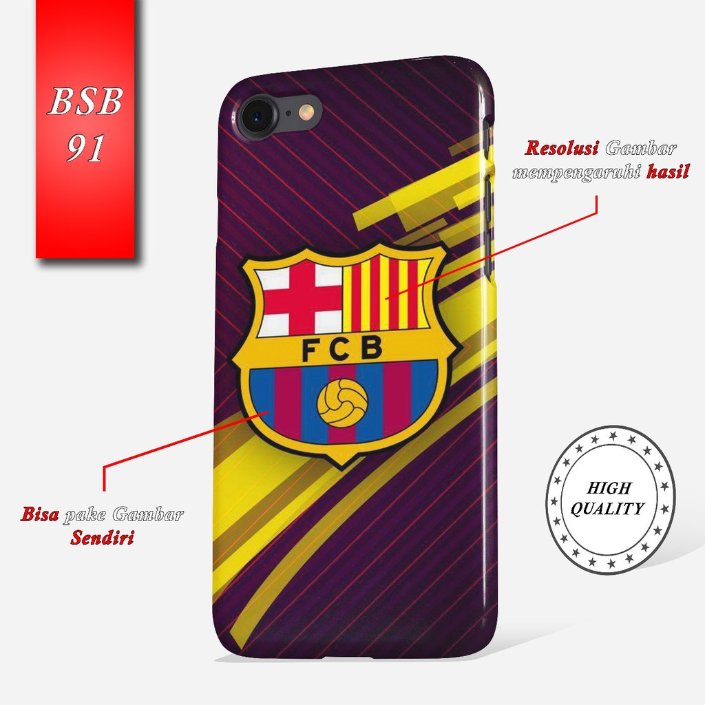 Bsb Case Casing Softcase Silikon Hardcase Gambar Barcelona Barca Oppo Vivo Samsung Iphone Xiaomi Shopee Indonesia
