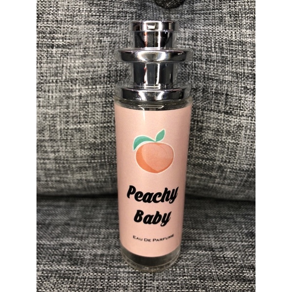 parfum wanita tahan lama peach baby 35ml terlaris original by bose Parfum box segel