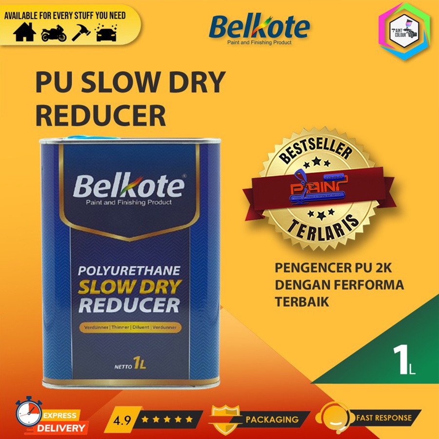 THINNER PU BELKOTE SLOW DRY 1 LITER