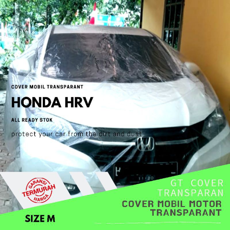 Body Cover - Cover Mobil Transparan - Mantel Mobil Avanza Xpander Mobilio Calya Sigra