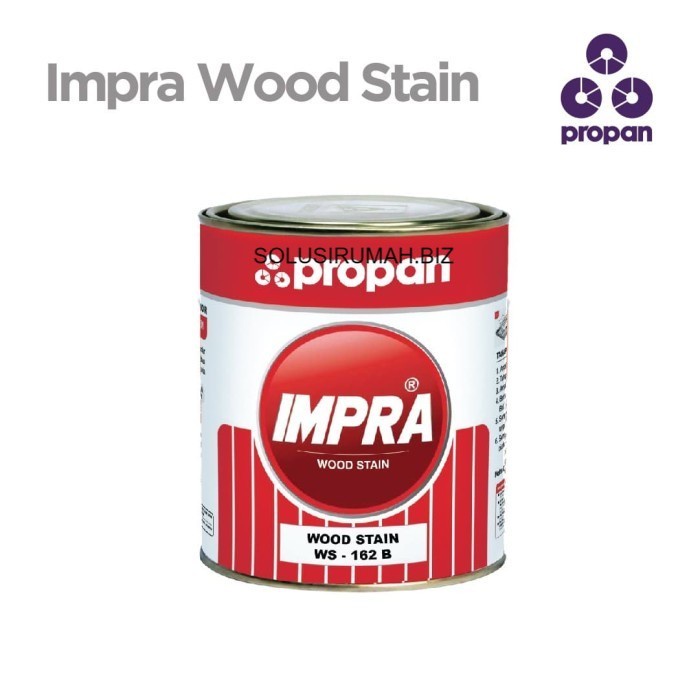 CAT KAYU PROPAN IMPRA WOOD STAIN GREEN 1L WS-162 B - 1 L WOODSTAIN 1LT