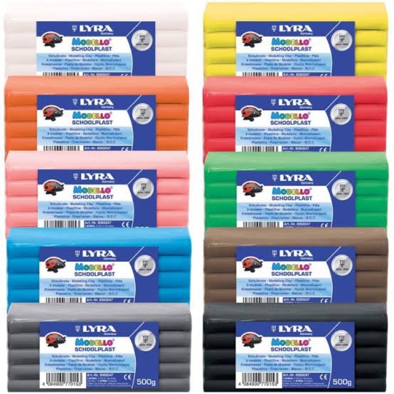 Lyra Modello / plastisin / clay lyra / lilin mainan 500gram