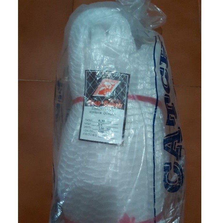 Jaring ikan Best Catch 3/4in x 0.30 x 100 x 100 Yoko