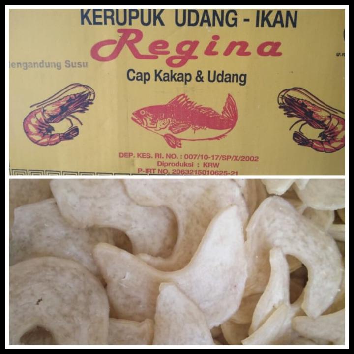 

Kerupuk Udang Regina Bulan Sabit 5 Kg