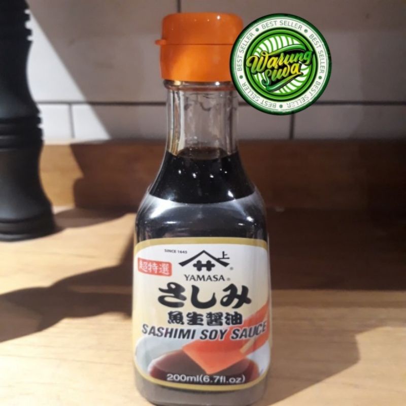 

Yamasa sashimi soy sauce - kecap asin sashimi jepang 200 ml