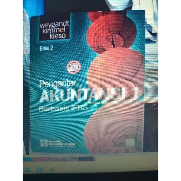 

Pengantar akuntansi 1 berbasis IFRS edisi 2 by weygandt