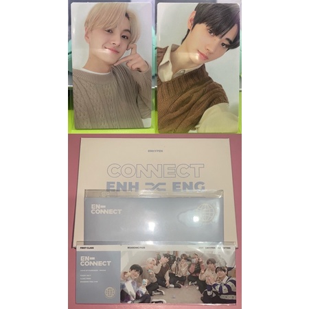 Ready RPC Random PC Photocard Enhypen DVD EN-CONNECT JAY