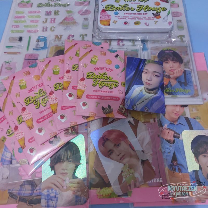 Baker House Recipe Card Pack sealed