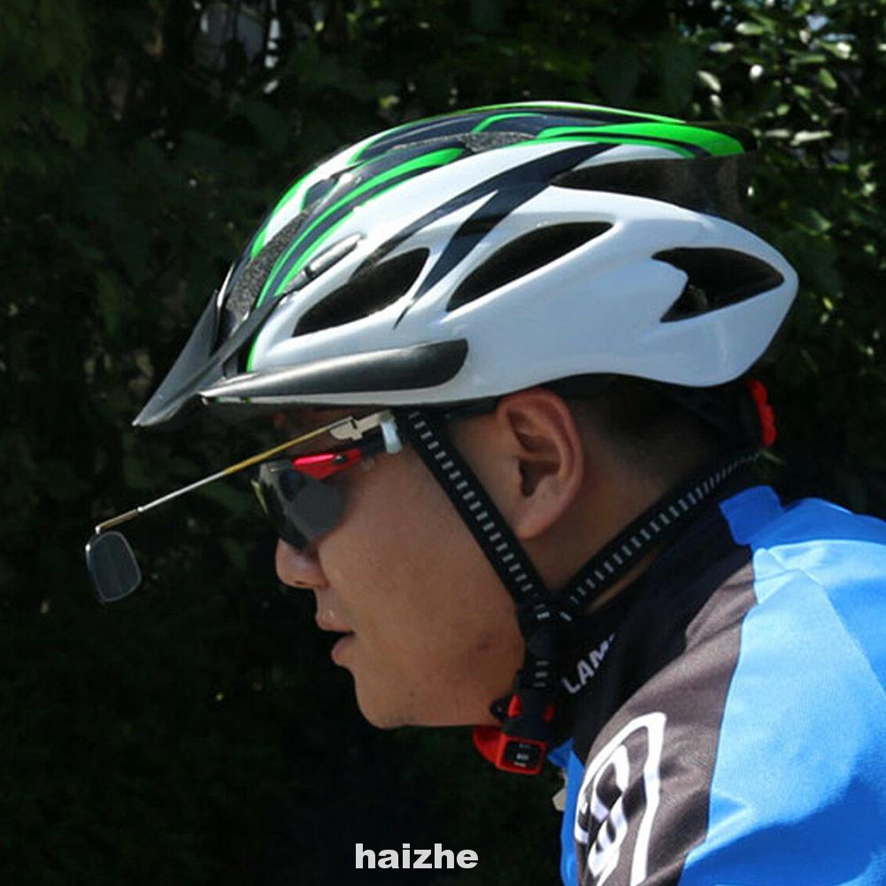 bicycle helmet rear view mirror