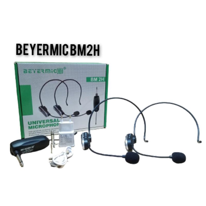 Mic Wireless Beyermic BM2H mic headset mic Bando