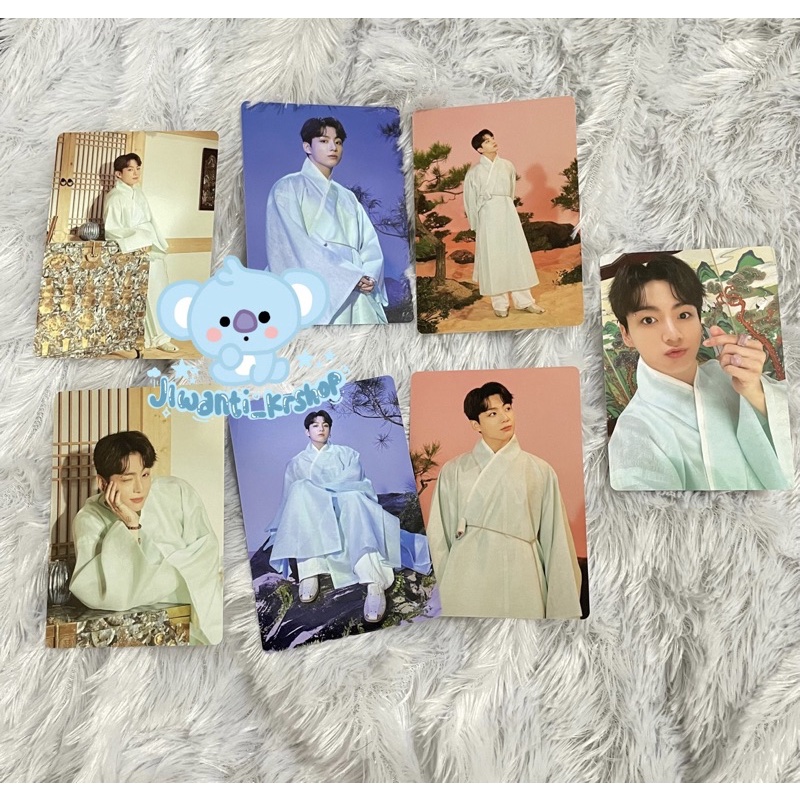 

[Ready stock]dalmajung PTD MPC set