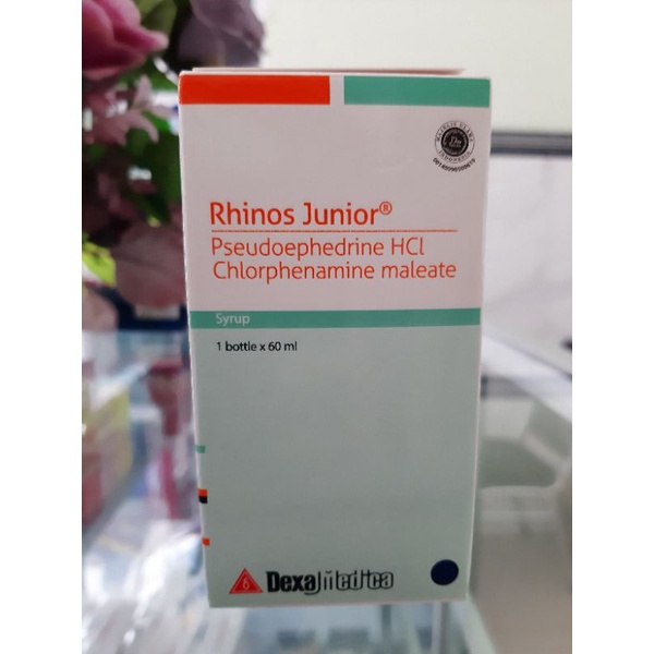 RHINOS JUNIOR SYRUP 60 ML | RHINOS JUNIOR SYRUP