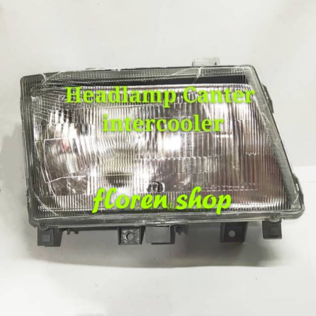 Headlamp Canter intercooler