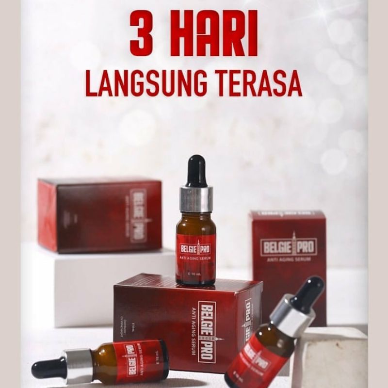 Belgie Pro Serum Original Facial Serum Wajah Anti Aging