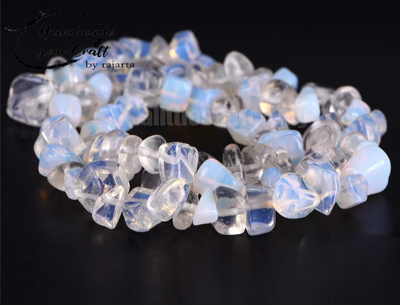 45Cm Natural Gemstone Beads Gravel Irregular Geometry Loose Beads