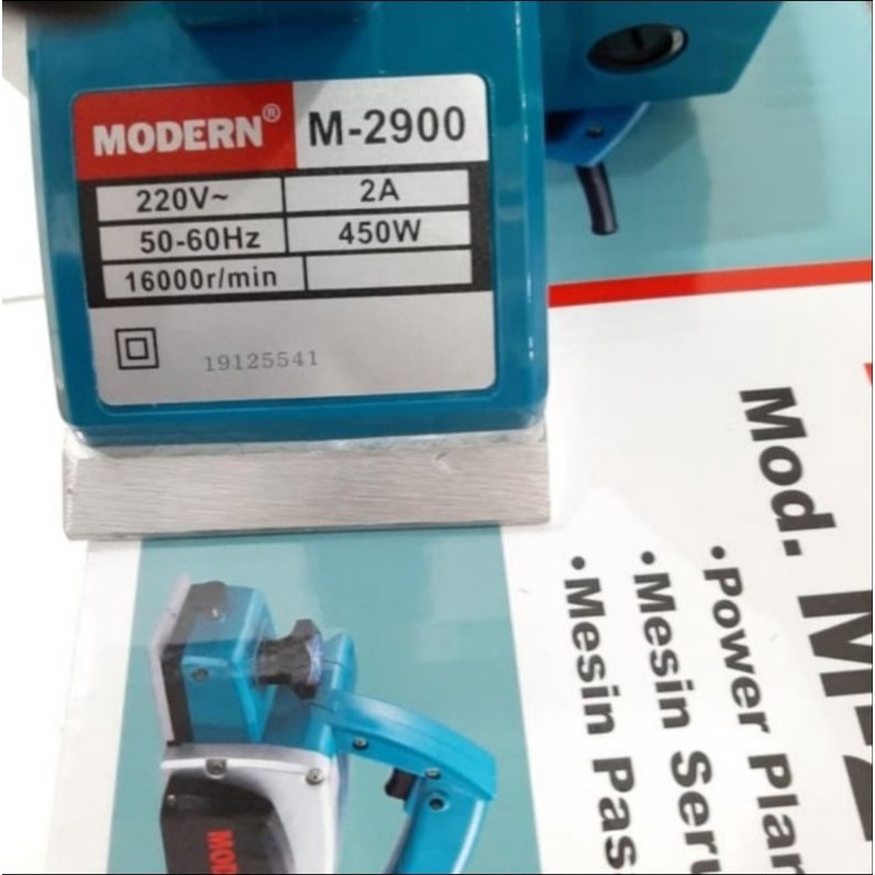 Mesin Serut Kayu Modern M2900