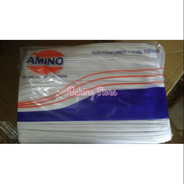 Tissue - Tisu Facial Amino 400gr - Gosend/Grab Only!!!