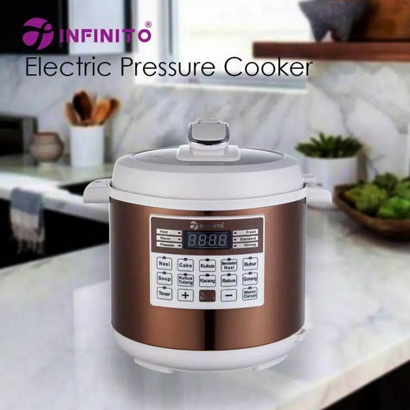 Infinito Elektrik Pressure cooker 6Lt