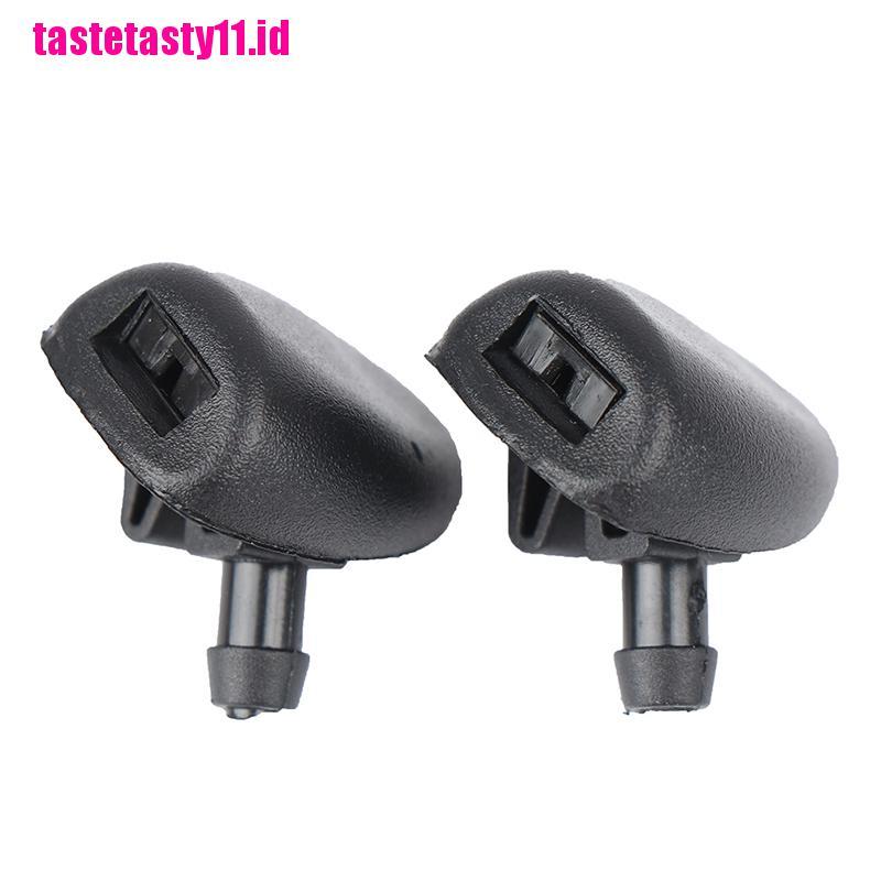 2 Pcs Jet Nozzle Wiper Kaca Depan Untuk 206 206 +