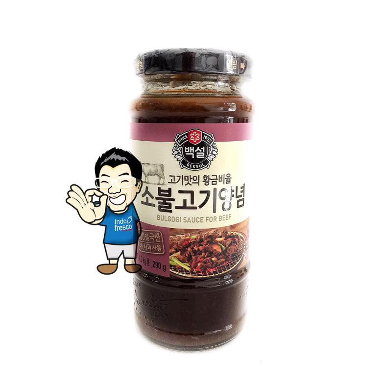 

{BISA COD} Beksul Korean BBQ Bulgogi Sauce Marinade- Saus bumbu BBQ Korea 290gr EKSLUSIF [Kode