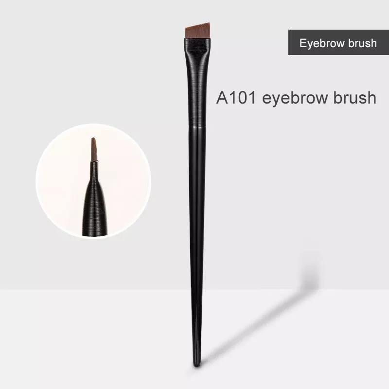 EYELINER BRUSH EYEBROW KUAS U143 ALIS MAKE UP CONCEALER FOCALLURE EYESHADOW RIAS WANITA MATA