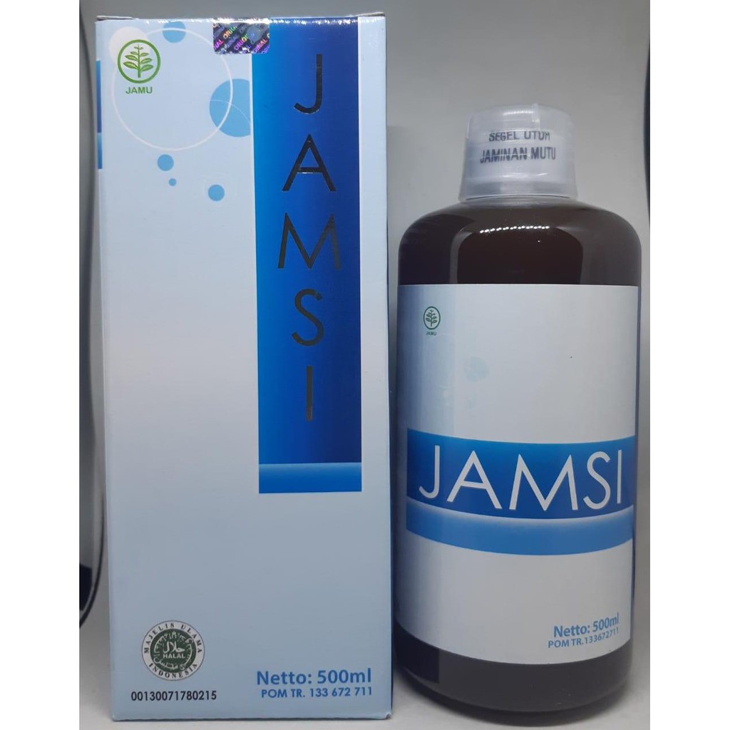 Jamsi 500ml Asli Original Jamu Diabetes Kencing Manis Berkhasiat