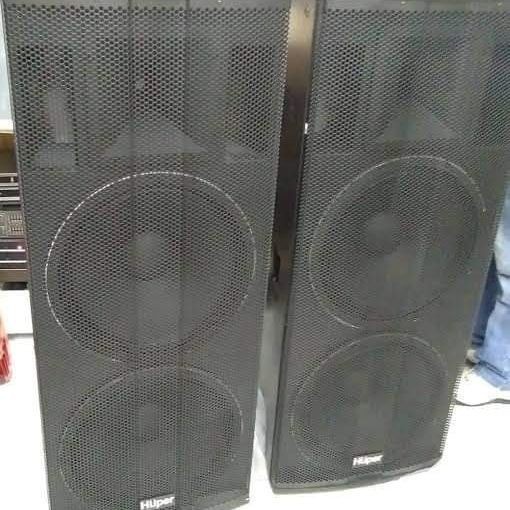 Speaker Aktif HUPER HZ 215A HZ215A HZ 215 A 2 x 15 Inch Original