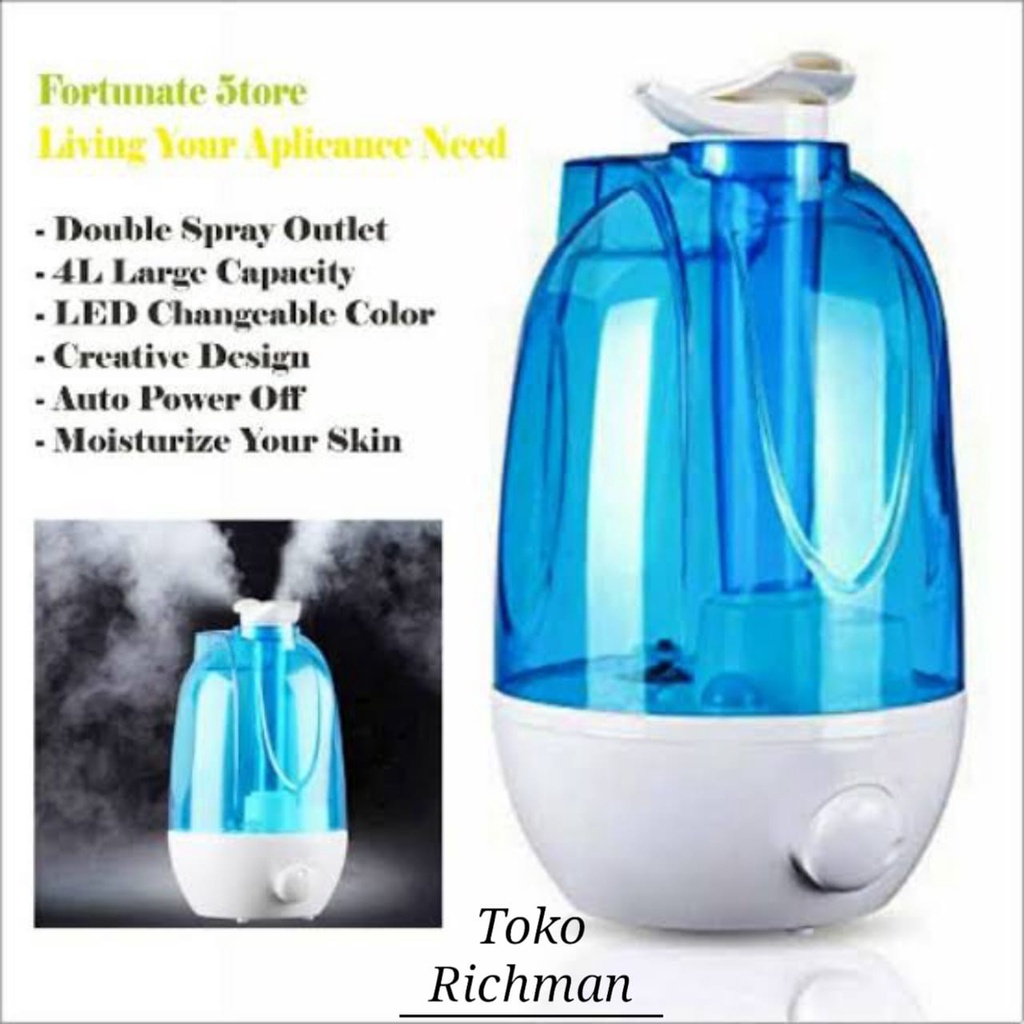 Humidifier Sunnyco SN E238 Pengharum Ruangan Aromatheraphy 16Inci