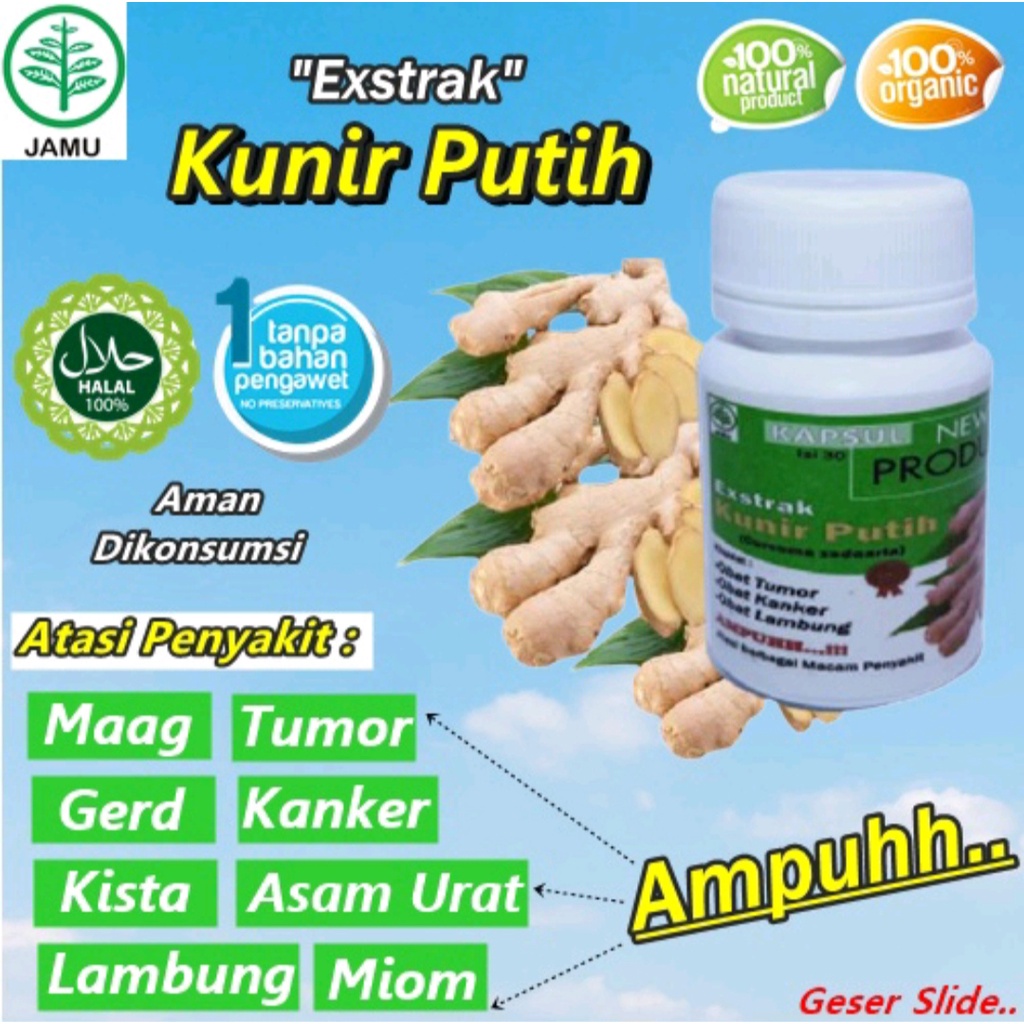 

OBAT HERBAL KUNYIT PUTIH MAAG ASAM LAMBUNG KOLESTEROL KANKER TUMOR DIABETES KEPUTIHAN ANTIOKSIDAN