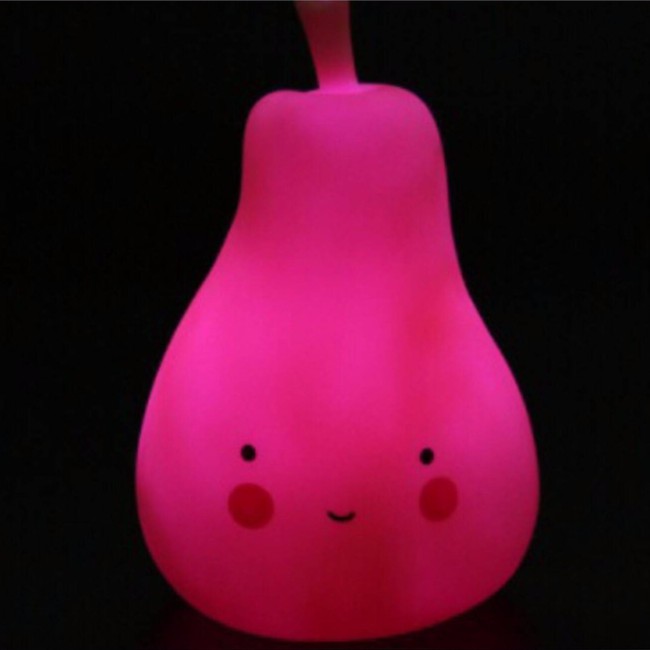 LAMPU BENTUK BUAH WARNA WARNI | LED LAMP PEAR