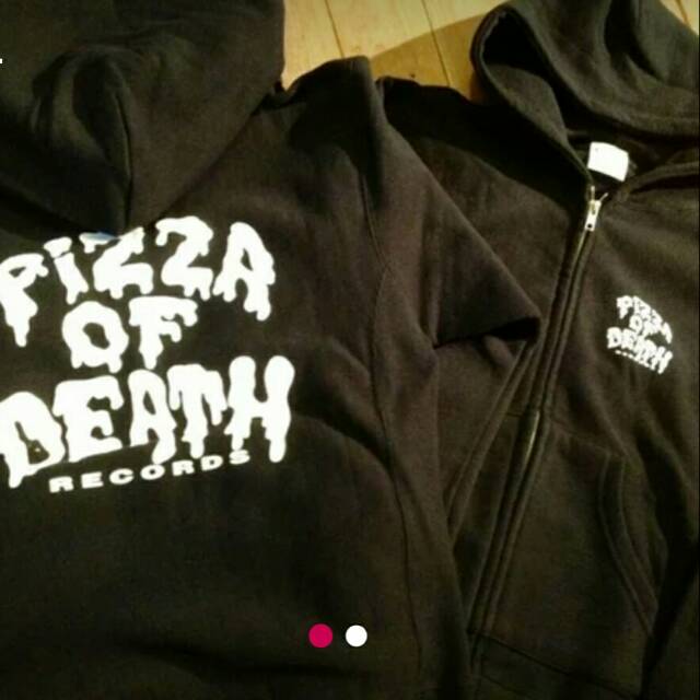 Sweater Hoodie PIZZA OF DEATH