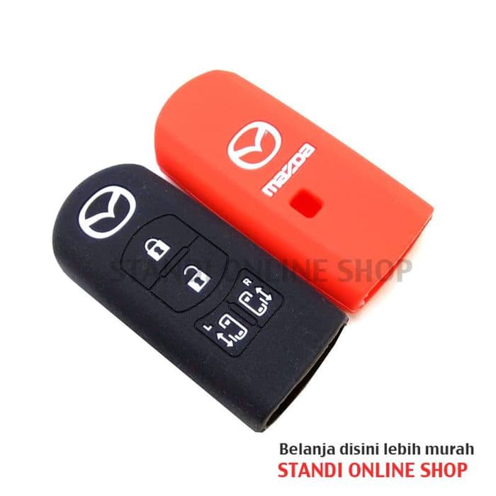 Kondom Remote Smartkey Silikon Cover Sarung Kunci Mazda Biante Murah