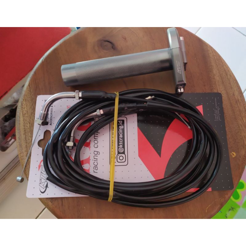 Gas Spontan KTC ORIGINAL+hangrip KTC