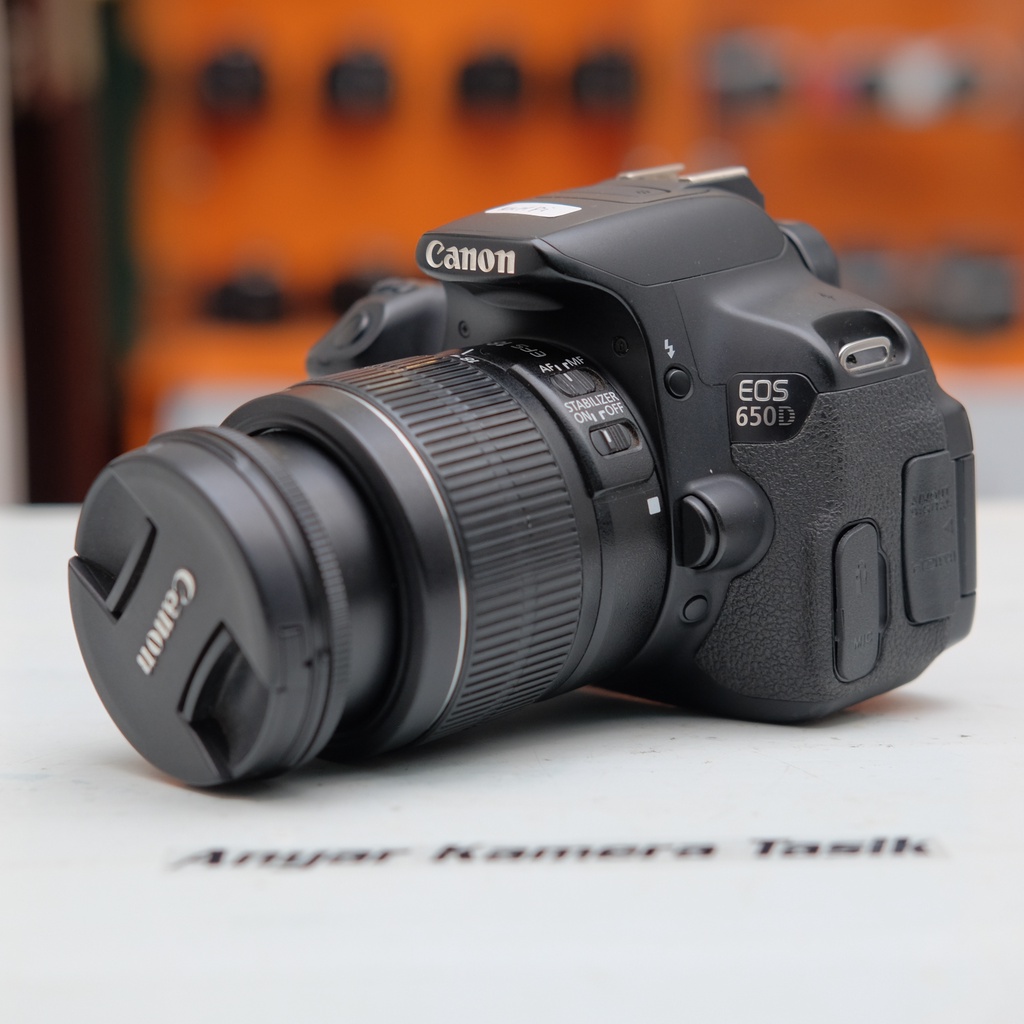 kamera canon 650D murah mulus