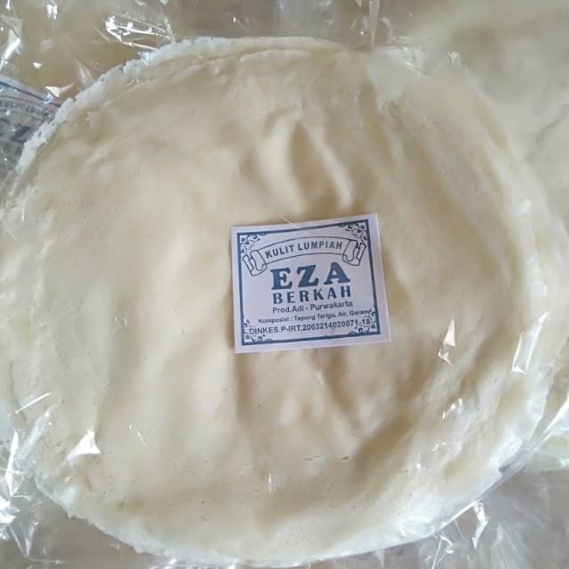 

LUMPIA EZA BERKAH isi 28 lembar