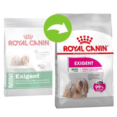 royal canin mini exigent 3kg-makanan kering anjing mini dewasa pemilih makanan