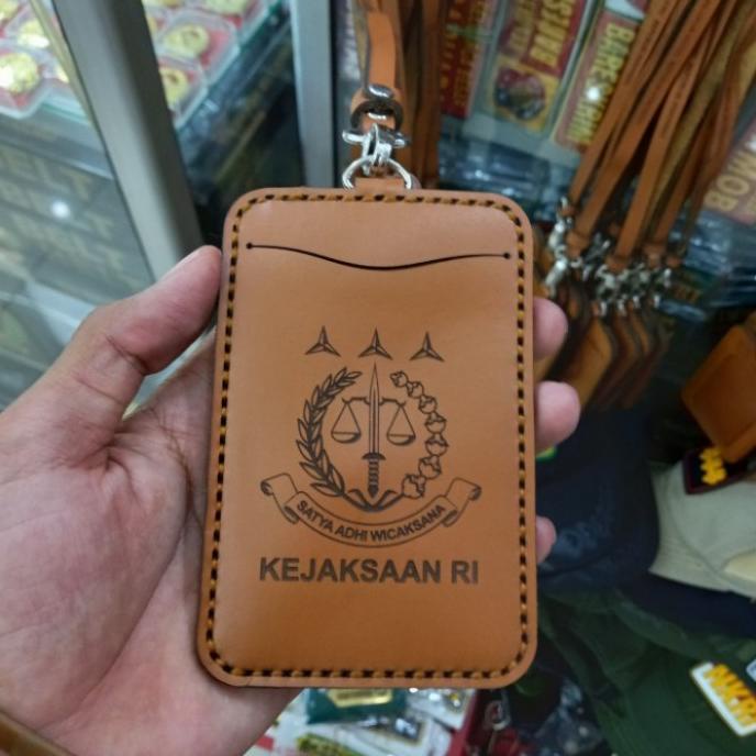 

Office & Stationery | Document Organizer | Holder Name Tag Kejaksaan Ri Original Bahan Kulit Asli | Best Seller
