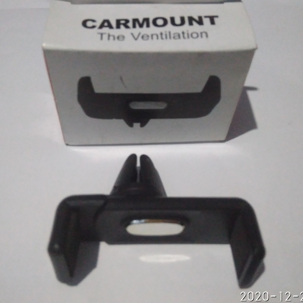 Car Holder AC mobil Besi / Holder Jepit HP, GPS