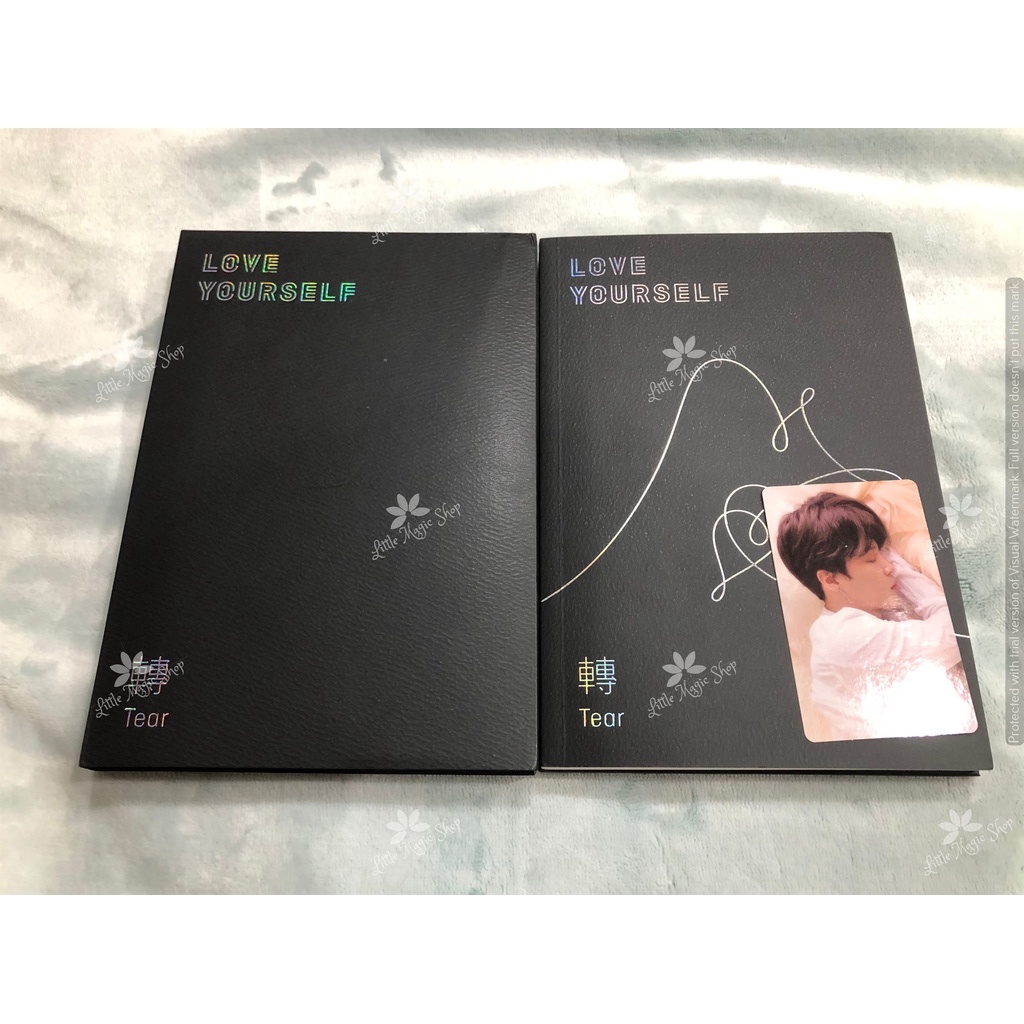 [READY STOCK] Unsealed BTS Album Love Yourself Tear U Jimin PC
