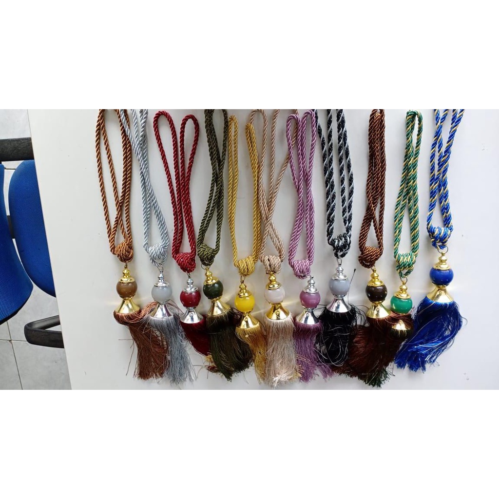 TASEL JUMBO MARMER TALI GORDEN JUMBO pengikat gorden