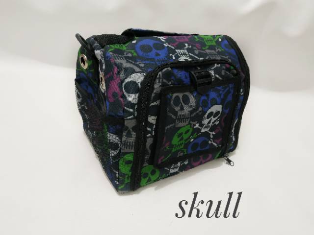 Travel pouch/tas hamster/tas iguana/kandang hamster/