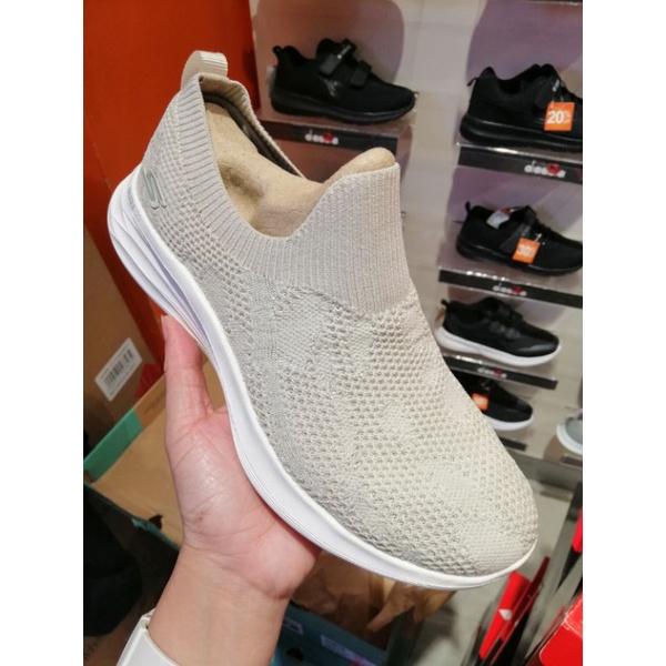 skechers 132005/Nat skechers you wave virtue natural sepatu skechers slipon 132005/NAT